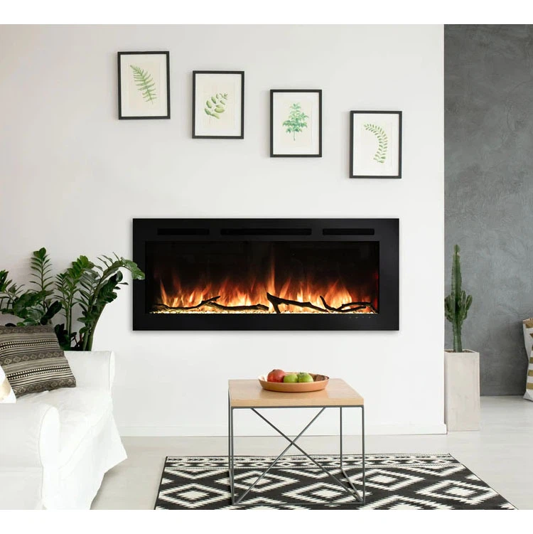 Chimney Free Wall Mounted Electric Fireplace