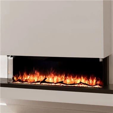60 Inch Built-In 3-sided Electric Fireplace