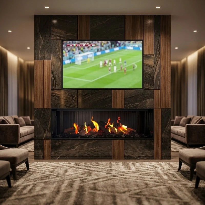3 Sided Hologram Fireplace Insert best