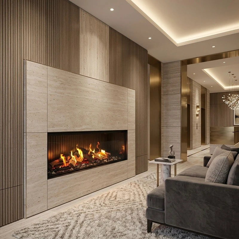 3 Sided Hologram Fireplace Insert suppliers
