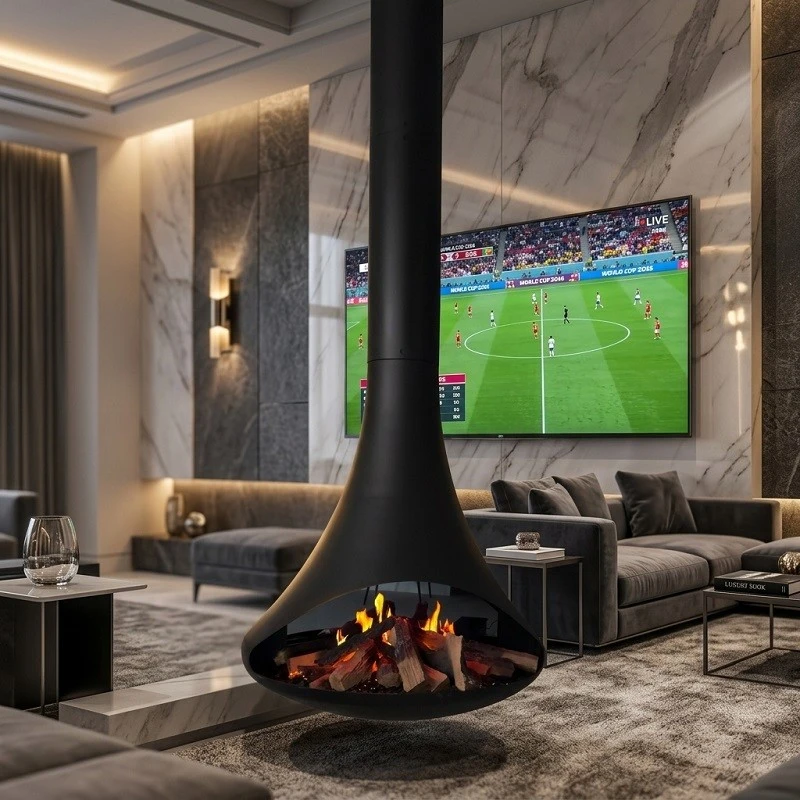 Hanging Hologram Fireplace suppliers