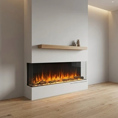 Are Electric Fireplaces Safe For Children And Pets?