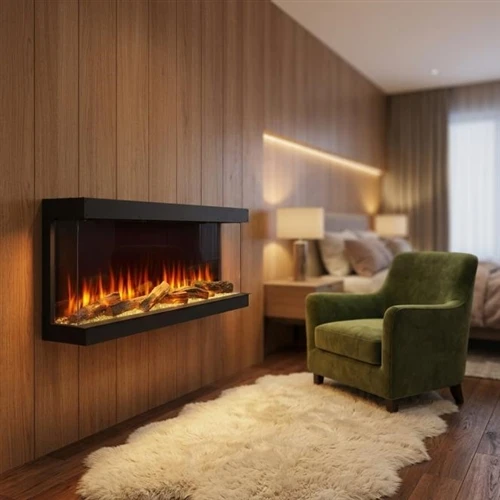 Top 10 Most Asked Questions About Electric Fireplaces