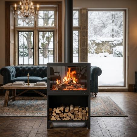 HOW TO INSTALL AN ELECTRIC FIREPLACE?