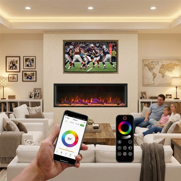 High Quality Electric Fireplace Insert
