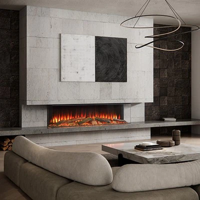 How to troubleshoot common problems with the 3 Sided Electric Fireplace 1500mm?