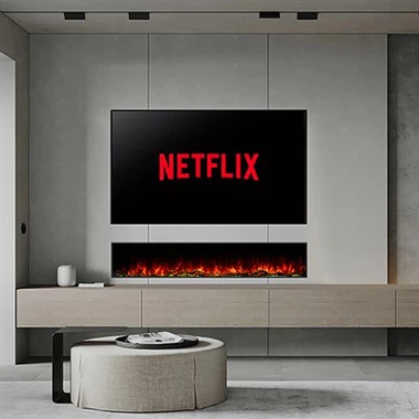 Ultra-thin Series Electric Fireplace