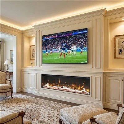 3 Sided Linear Electric Fireplace 40-80inch