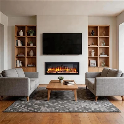 Main Specifications For Built-in Electric Fireplace